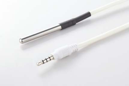 PT100 RTD Temperature Sensor with Stainless Steel SS304 Probe for Boilers
